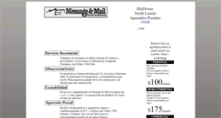 Desktop Screenshot of mailboxlaredo.com